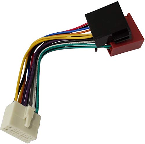 AERZETIX-h6 Adapter Kabel Konverter ISO Autoradio Kabel Radio Adapter Stecker ISO Kabel von AERZETIX