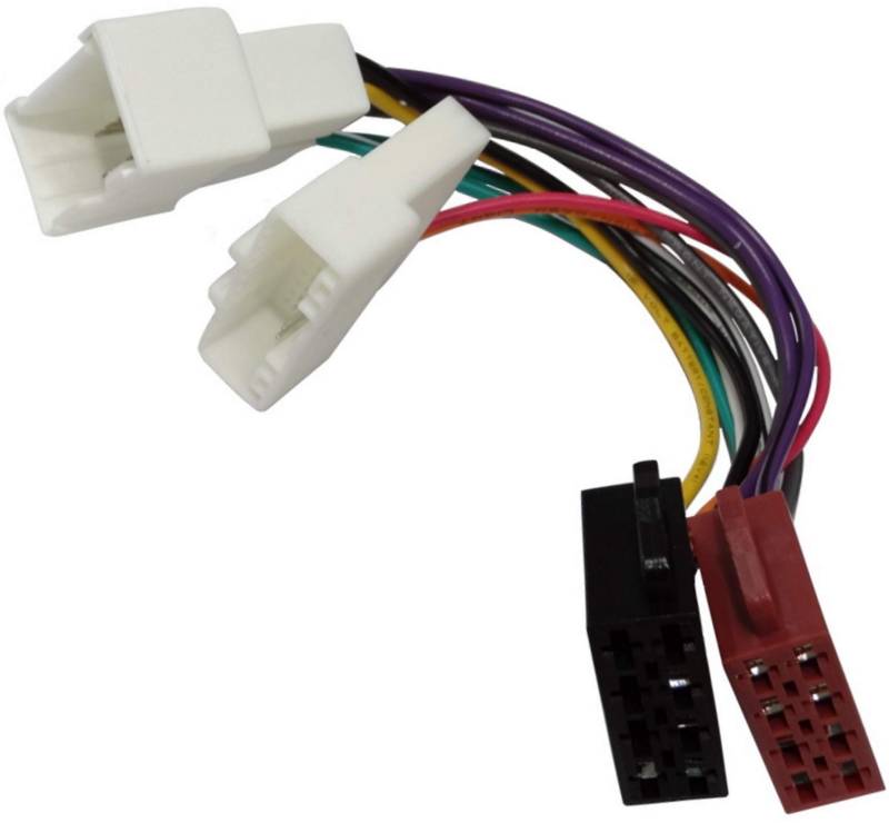AERZETIX - ISO-Konverter - Adapter - Kabel Radioadapter Radio Kabel Stecker ISO-Kabel Verbindungskab von AERZETIX