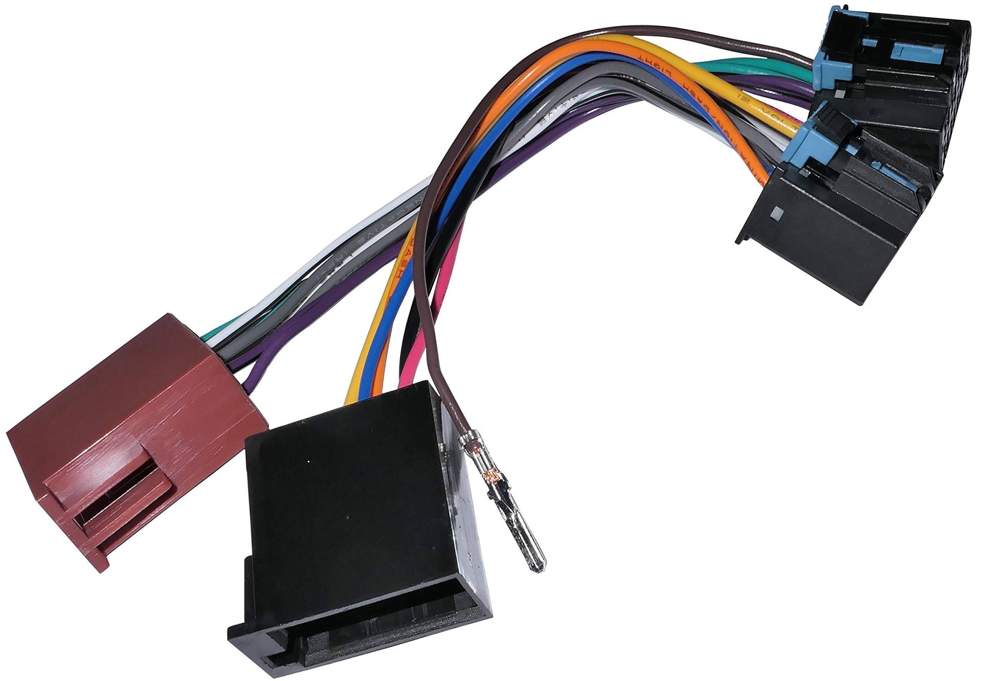 Aerzetix - ISO-Konverter - Adapter - Kabel Radioadapter Radio Kabel Stecker ISO-Kabel Verbindungskabel von AERZETIX