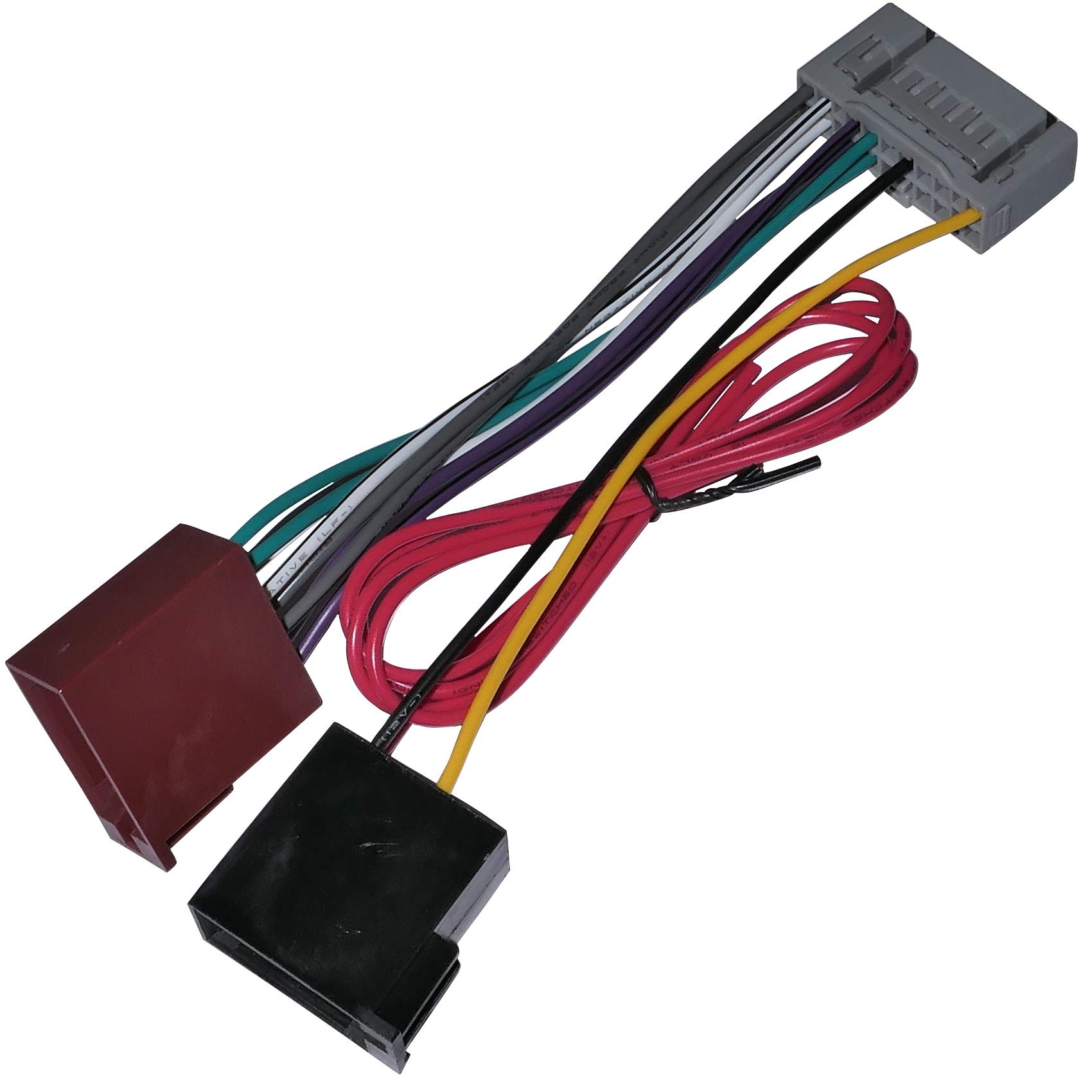 Aerzetix - ISO-Konverter - Adapter - Kabel Radioadapter Radio Kabel Stecker ISO-Kabel Verbindungskabel von AERZETIX