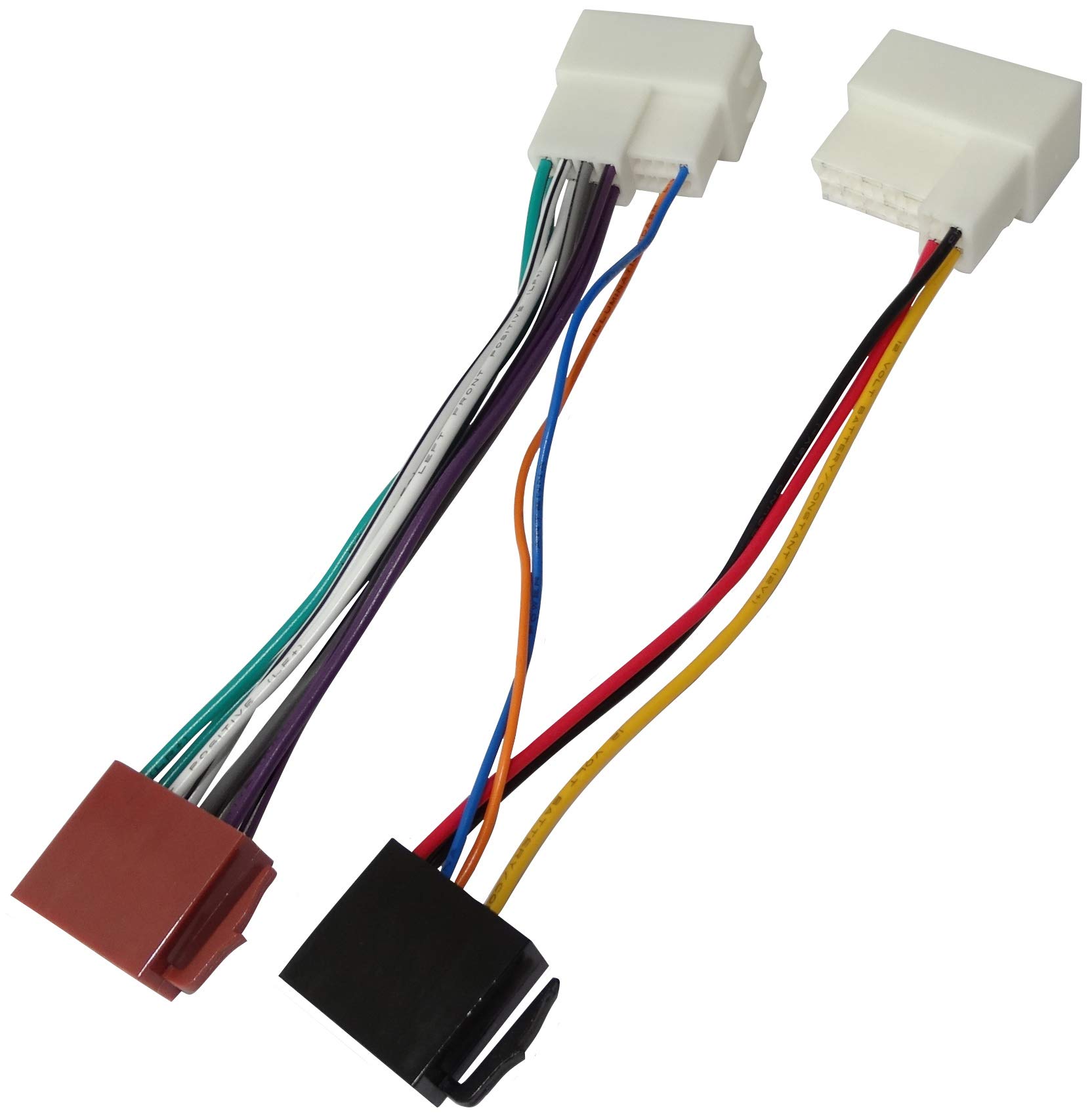 AERZETIX - C40112 - Adapter kabel - stecker ISO - verbindungskabel - für autoradio von AERZETIX