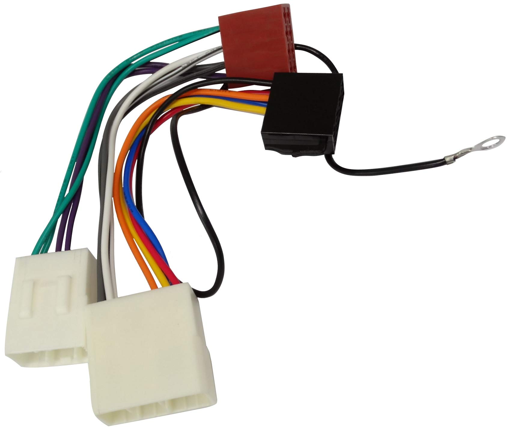 AERZETIX - Z1 ISO-Konverter - Adapter - Kabel Radioadapter Radio Kabel Stecker ISO-Kabel Verbindungskabel von AERZETIX