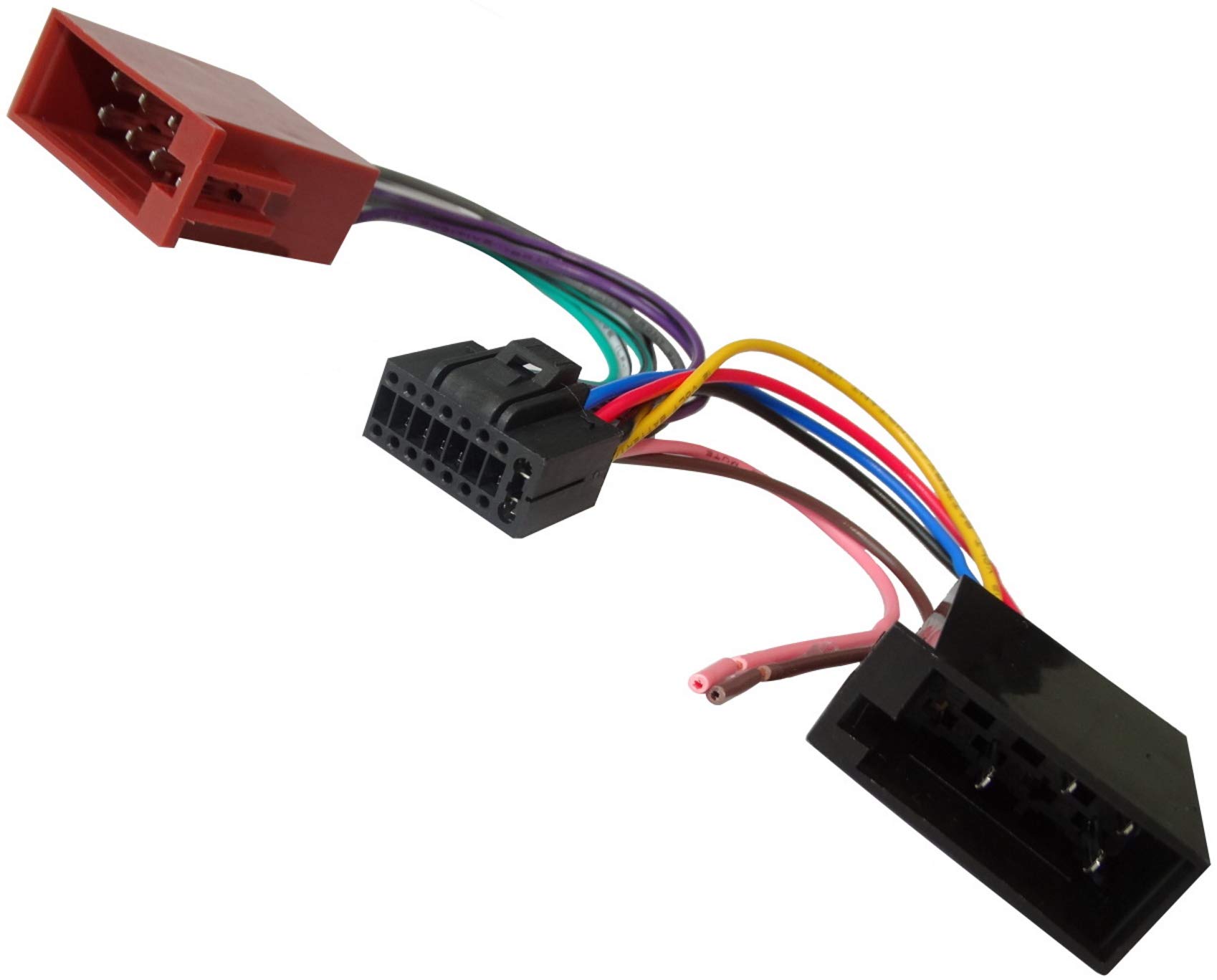 AERZETIX - Z7 ISO-Konverter - Adapter - Kabel Radioadapter Radio Kabel Stecker ISO-Kabel Verbindungs von AERZETIX