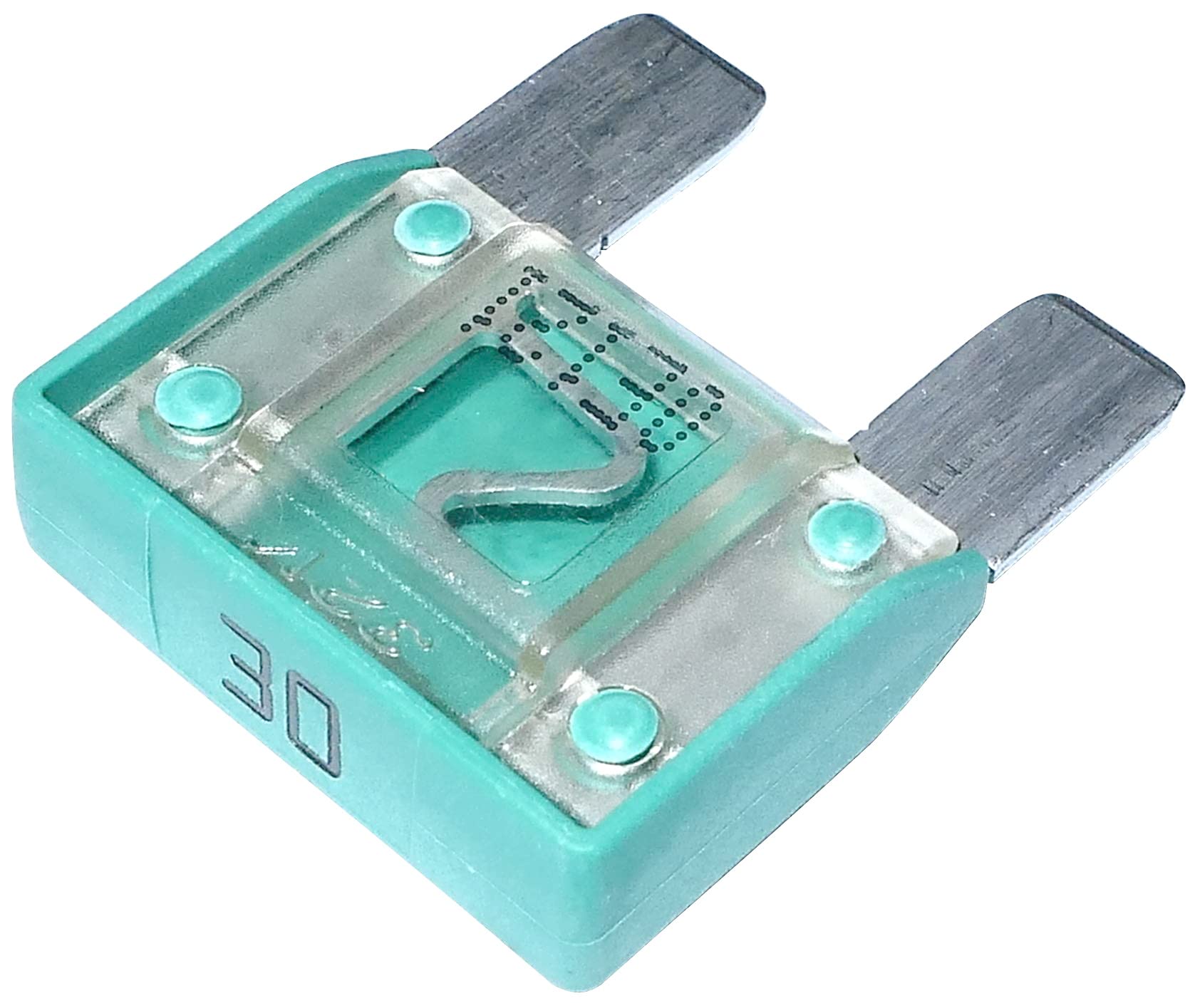 AERZETIX - C10062 - Sicherung - Groß - Grün - Maxi - 30A - 6V - 12V - 24V - 32V - 29mm - für Auto - LKW - Dienstprogramm AERZETIX - C10062 - Sicherung - Groß - Grün - Maxi - 30A - 6V - 12V - 24V - 32V - 29mm - für Auto - LKW - Dienstprogramm von AERZETIX