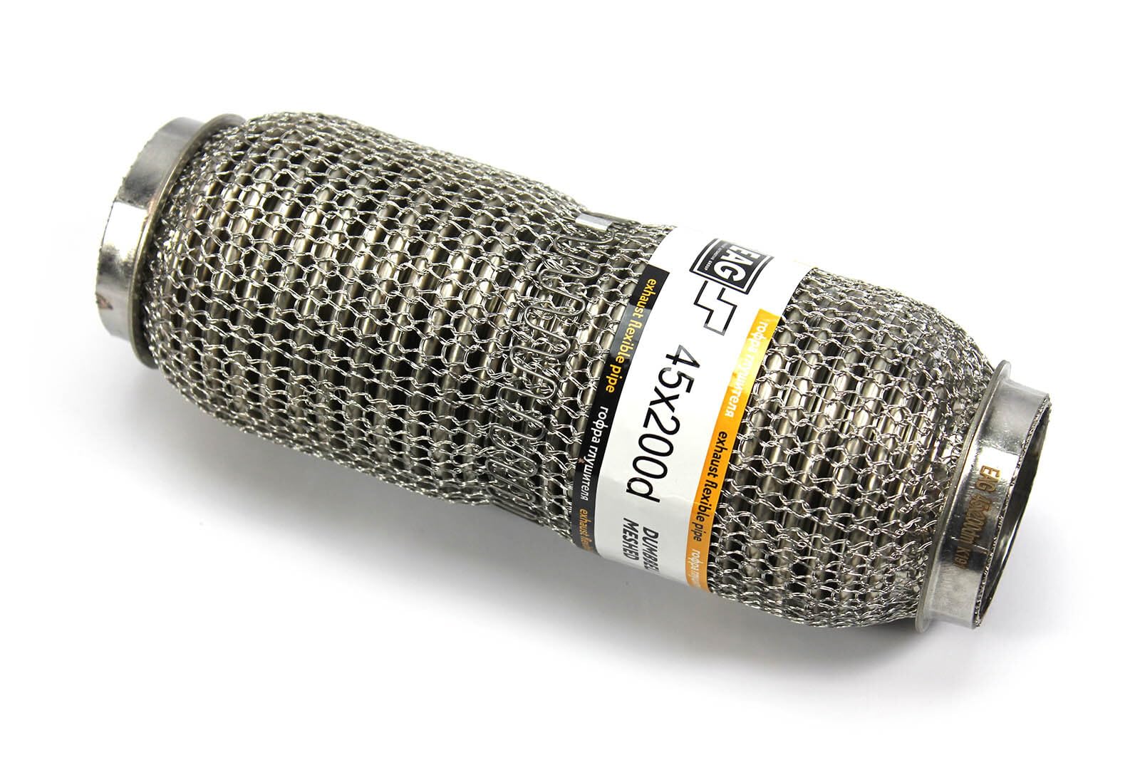 Auspuff Flexstück Flexrohr 45x250mm Auspuffrohr - dumbbell meshed Auspuff Flexstück Flexrohr 45x250mm Auspuffrohr - dumbbell meshed von AET AUTOTEILE