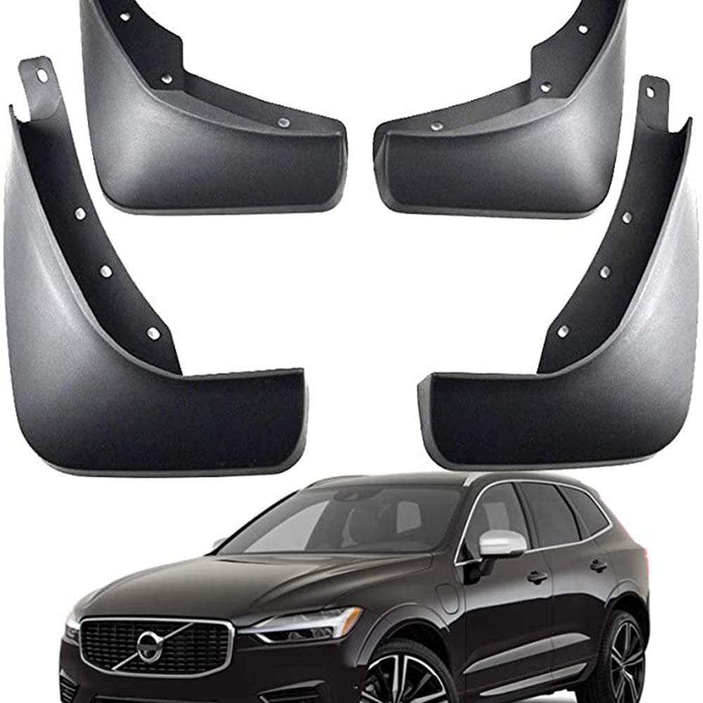 AEVEILS 4-Teilige Vordere Und Hintere Schmutzfänger,FüR Volvo XC60 Sports R-Design 2018-2020 2019, KotflüGelzubehöR FüR Spritzschutz AEVEILS 4-Teilige Vordere Und Hintere Schmutzfänger,FüR Volvo XC60 Sports R-Design 2018-2020 2019, KotflüGelzubehöR FüR Spritzschutz von AEVEILS