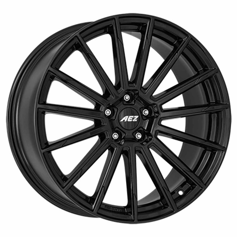 AEZ ATLANTA BLACK glossy black 8.0Jx18 5x108 ET42 von AEZ