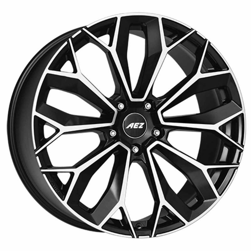 AEZ LEIPZIG DARK black/polished front 9.5Jx22 5x120 ET35 von AEZ