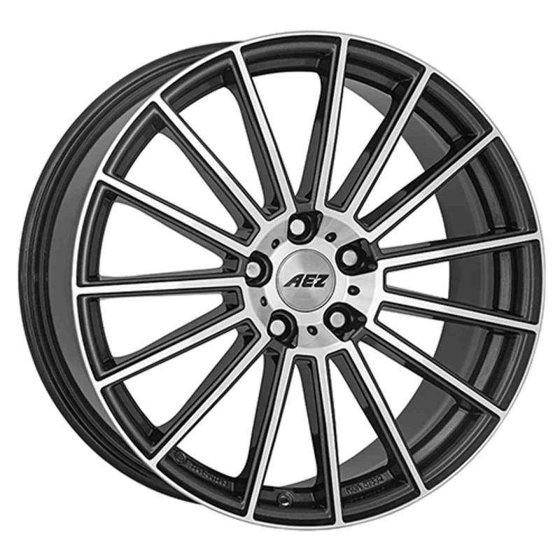 AEZ STEAM gunmetal poliert 8.5Jx19 5x114.3 ET40 von AEZ