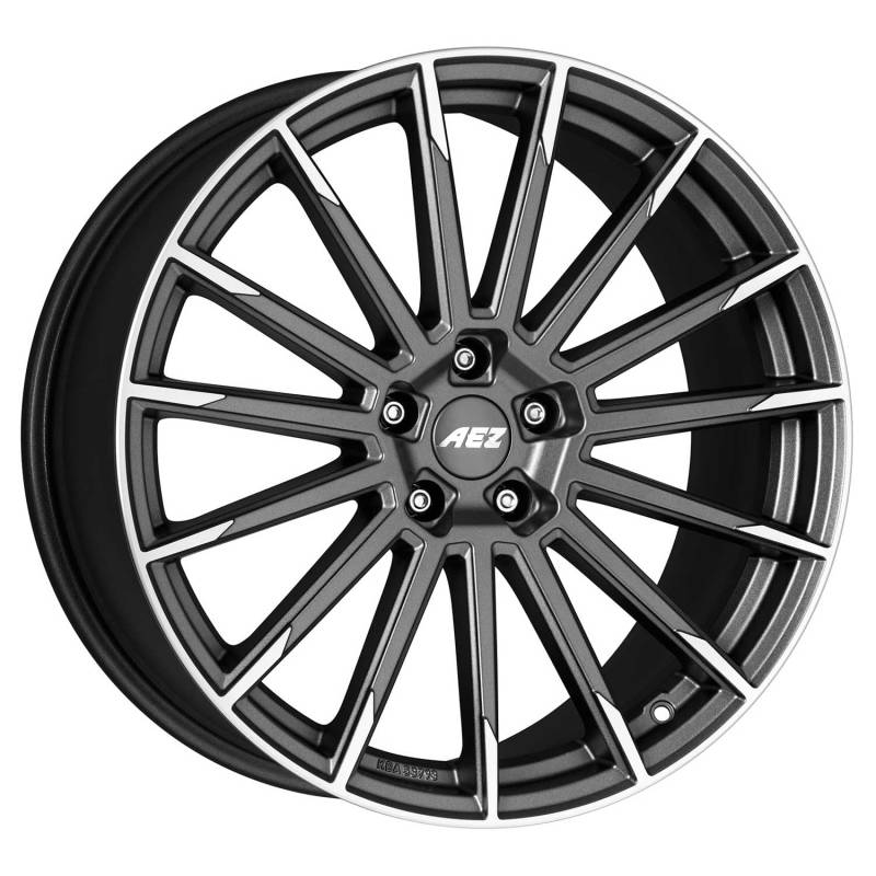 Alufelge AEZ Atlanta titan 9 5x19 ET44 5x112 AAT9N8GP44 von AEZ
