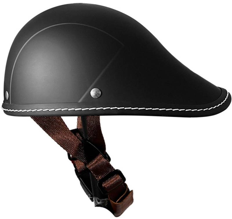 Halbhelm, Motorrad Halbschalen,Öffnen Helm Halbschalenhelm, Baseballmütze-Helm Motorradhelm Mit DOT/ECE Zugelassen Scooter Helm Für Bike Mopeds Roller Scoote Moped Mofa 2,XL von AEZXSHOP