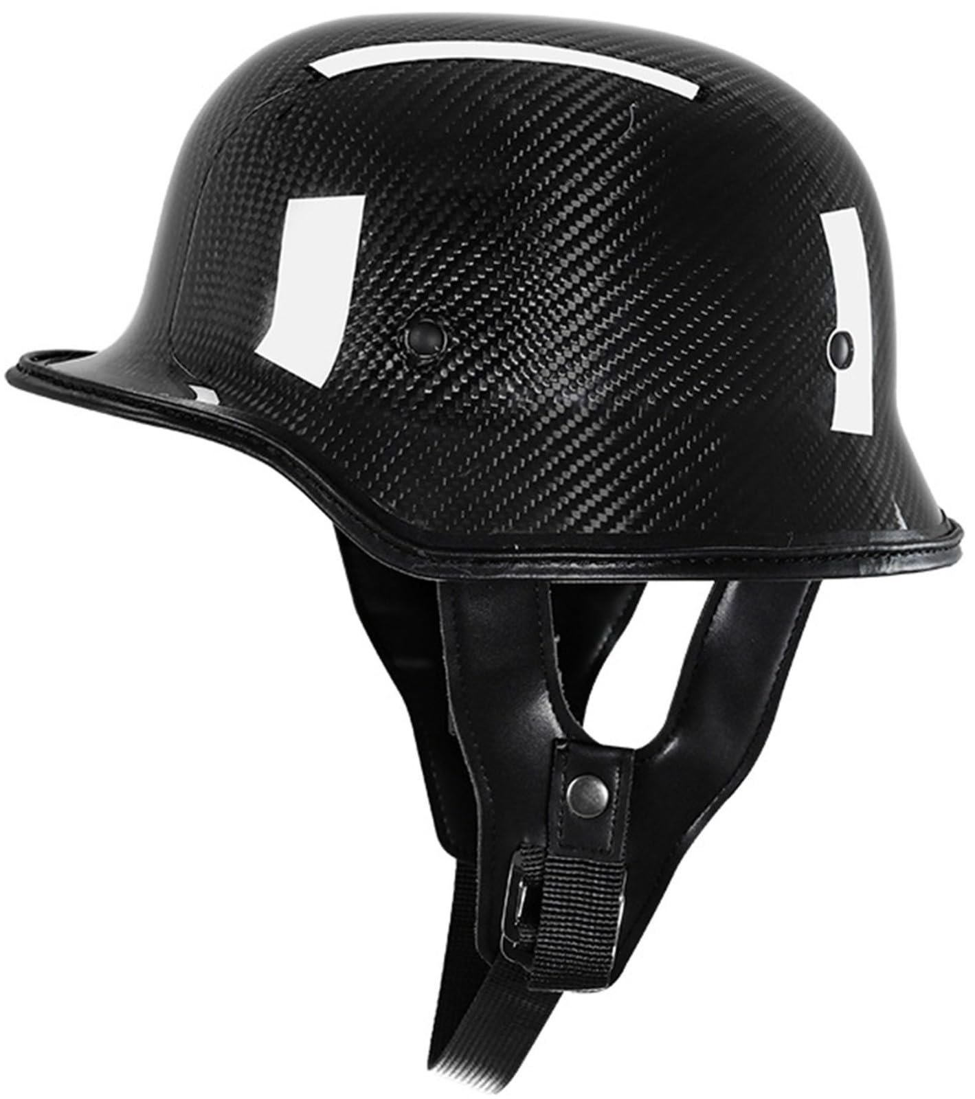 Halbhelme Motorradhelm, Halbschalenhelm Mit DOT/ECE Genehmigt Brain-Cap Halbschale Roller-Helm Scooter-Helm Chopper Helm Für Bike Mopeds Herren Und Damen Erwachsene 1,XXL von AEZXSHOP
