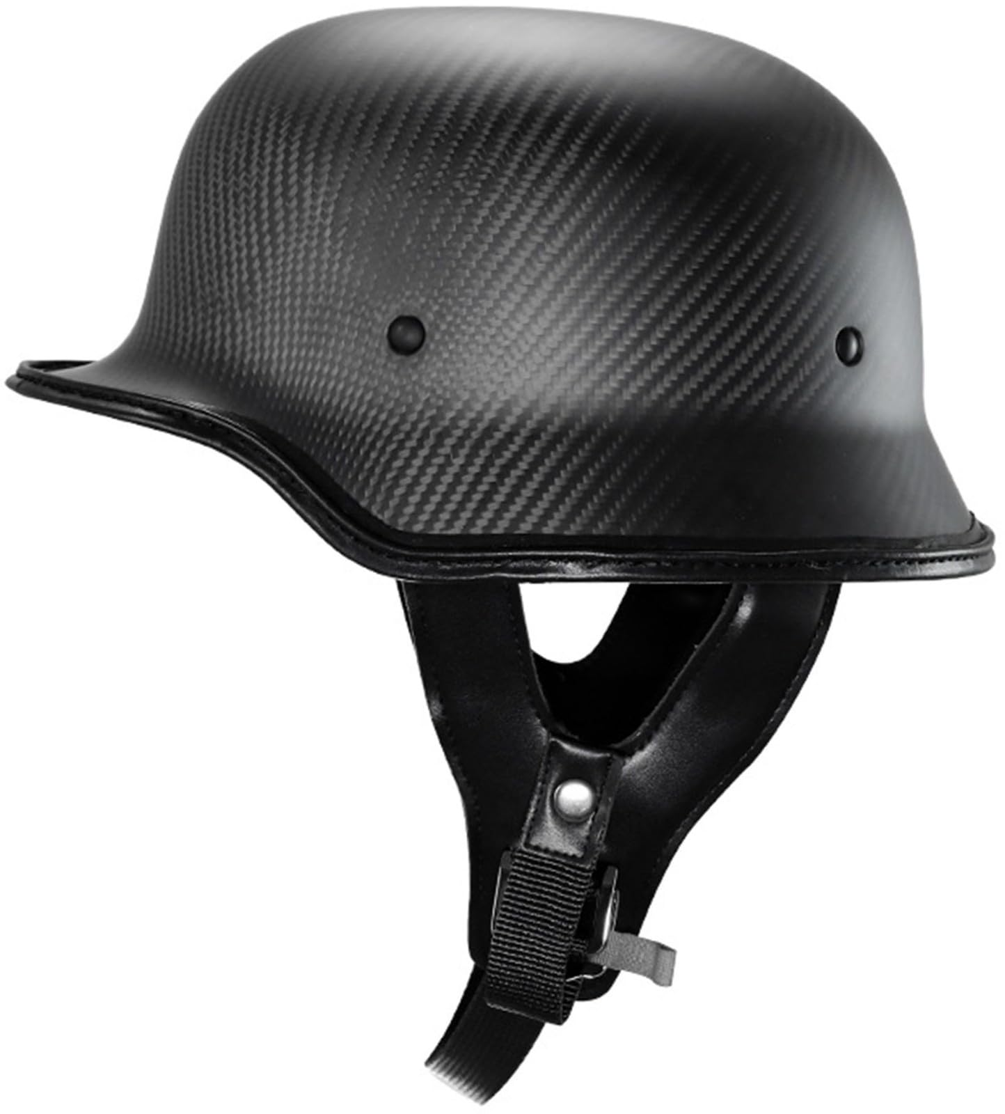 Halbhelme Motorradhelm, Halbschalenhelm Mit DOT/ECE Genehmigt Brain-Cap Halbschale Roller-Helm Scooter-Helm Chopper Helm Für Bike Mopeds Herren Und Damen Erwachsene 2,XXL von AEZXSHOP