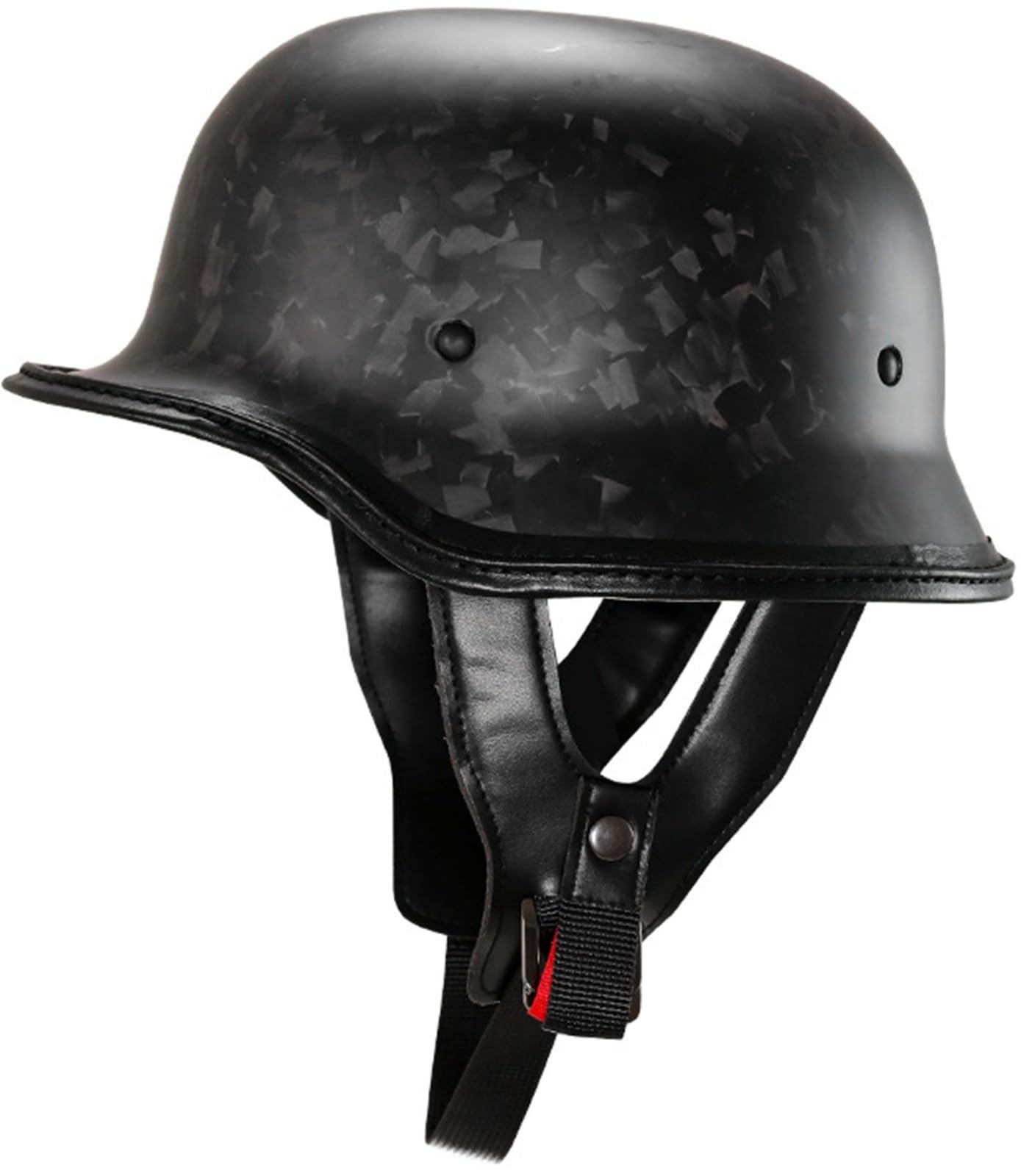 Halbhelme Motorradhelm, Halbschalenhelm Mit DOT/ECE Genehmigt Brain-Cap Halbschale Roller-Helm Scooter-Helm Chopper Helm Für Bike Mopeds Herren Und Damen Erwachsene 6,XXL von AEZXSHOP