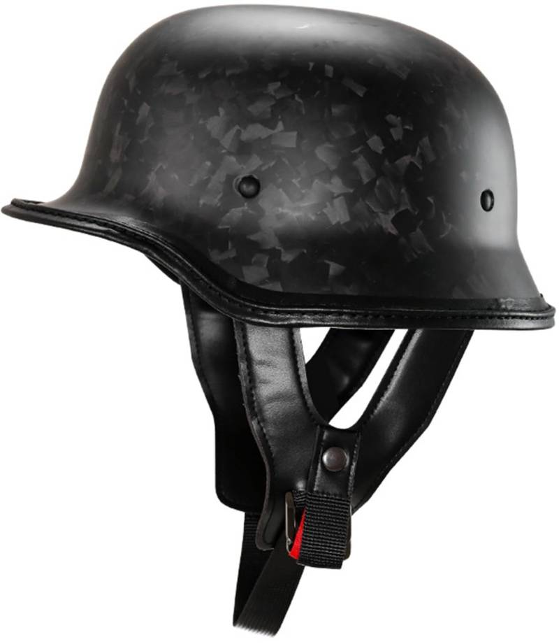 Halbhelme Motorradhelm, Halbschalenhelm Mit DOT/ECE Genehmigt Brain-Cap Halbschale Roller-Helm Scooter-Helm Chopper Helm Für Bike Mopeds Herren Und Damen Erwachsene 6,XXL von AEZXSHOP
