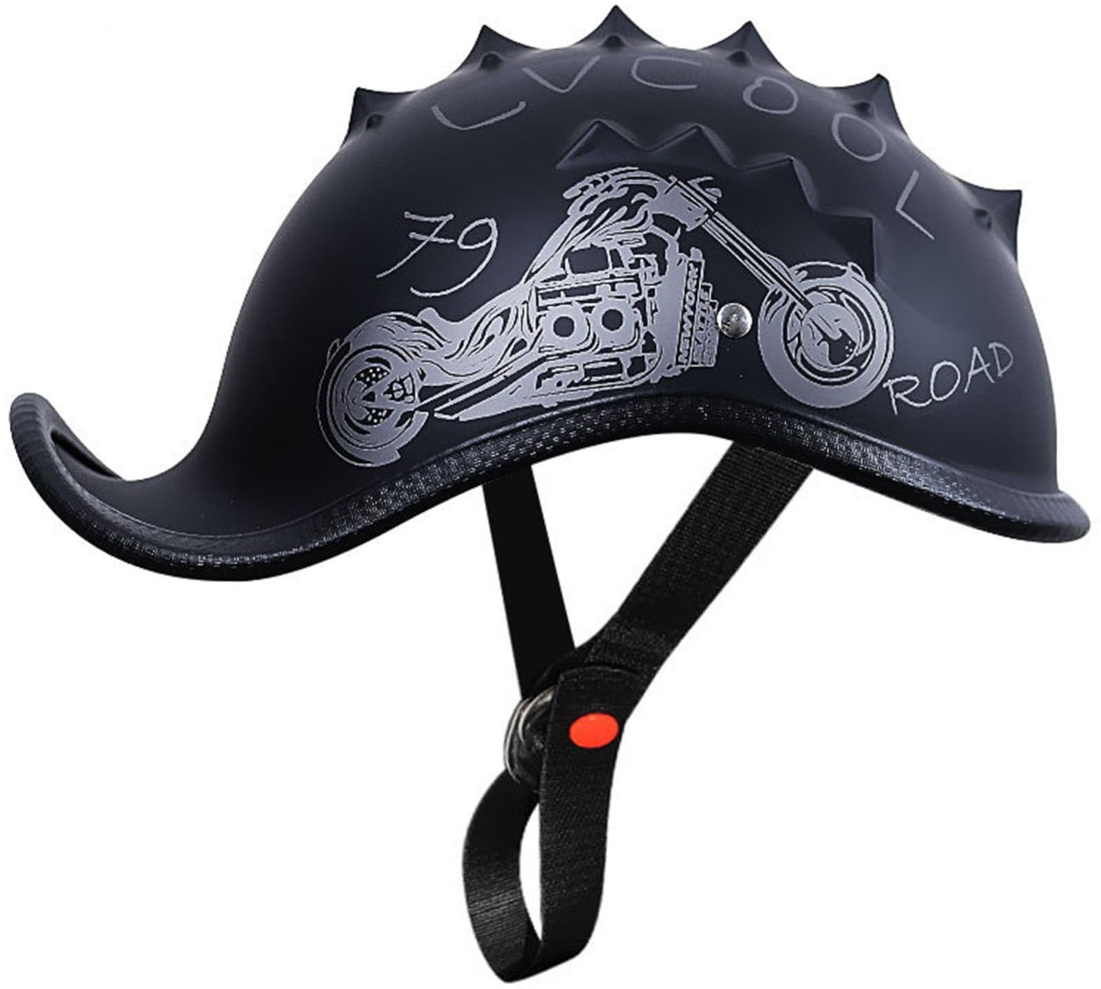 Halbschalenhelm Jethelm Retro Motorrad Halbhelme Motorrad Helm Brain-Cap Halbschale Chopper Helm Vintage Roller Helm Scooter-Helm Für Cruiser Unisex Mit DOT/ECE Zugelassen 12,L Halbschalenhelm Jethelm Retro Motorrad Halbhelme Motorrad Helm Brain-Cap Halbschale Chopper Helm Vintage Roller Helm Scooter-Helm Für Cruiser Unisex Mit DOT/ECE Zugelassen 12,L von AEZXSHOP
