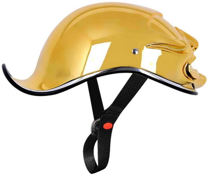 Mopedhelm, Halbschalenhelm Mit DOT/ECE-Zugelassen Retro Helm Jethelm,Jet-Helmhalbhelm Scooter-Helm Offenem Helm, Herausnehmbares Futter Für Bike Mopeds Roller Scoote Moped Mofa 2,M von AEZXSHOP