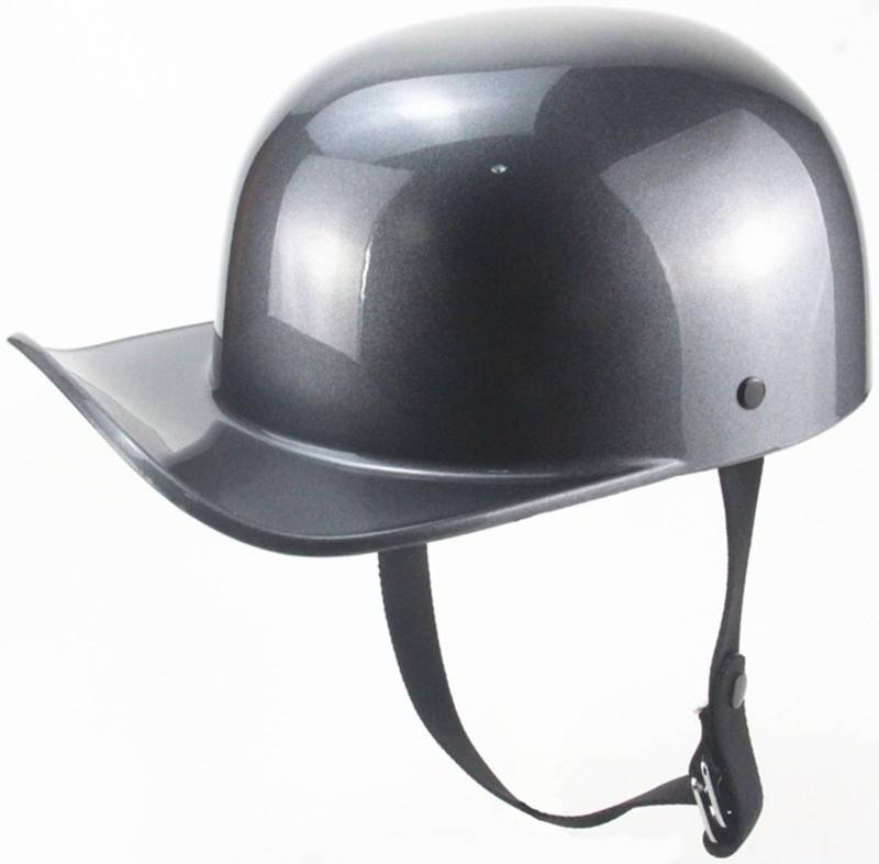 Vintage Motorrad Baseball Cap Halbhelme, Retro Jethelm Halbschalenhelm Mit DOT/ECE Zulassung Motorradhelm Für Bike Mopeds Roller Scoote Moped Mofa Für Herren Und Damen 3,XL von AEZXSHOP