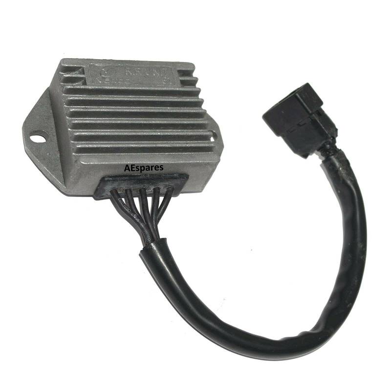 AEspares 3 Phasen Regler Gleichrichter passend für Royal Enfield UCE 350 ES 500 EFI von AEspares