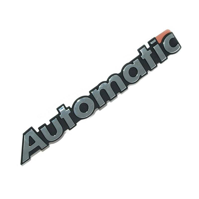 AEspares Automatik-Logo-Emblem-Abzeichen für Universalauto 77851M55KA0-D51 von AEspares