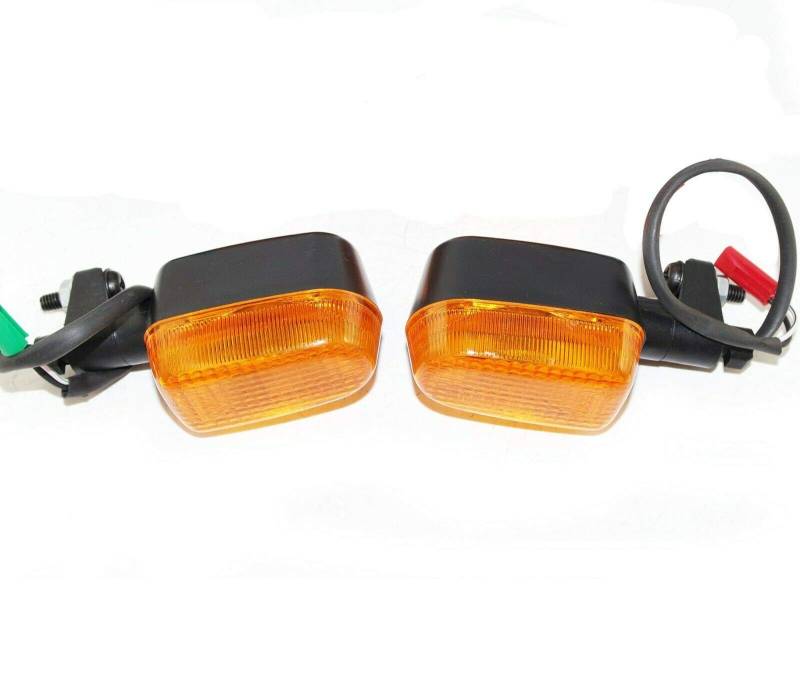AEspares Blinker vorne Blinker 2er Set passend für Royal Enfield Himalaya von AEspares