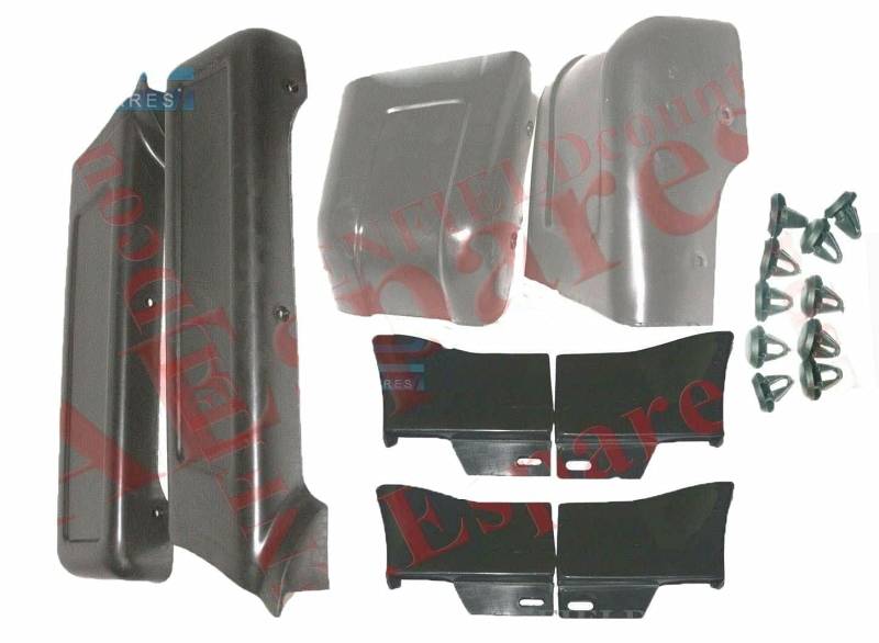 AEspares Geeignet für Suzuki Samurai SJ lange Karosserie F/R Stoßstange Abdeckung Wippe Ecke Seitenleisten von AEspares