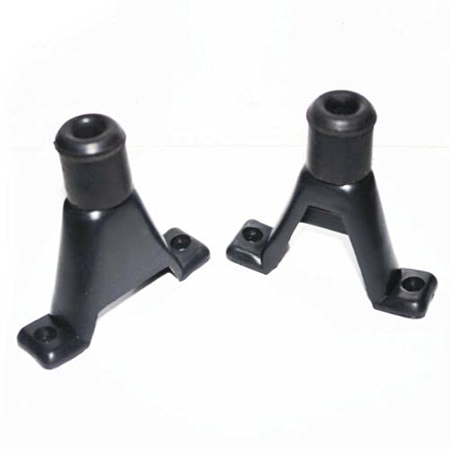 AEspares Geeignet für Suzuki Samurai SJ410 SJ413 Motorhaubenstopper-Set Jimny Sierra Drover. von AEspares
