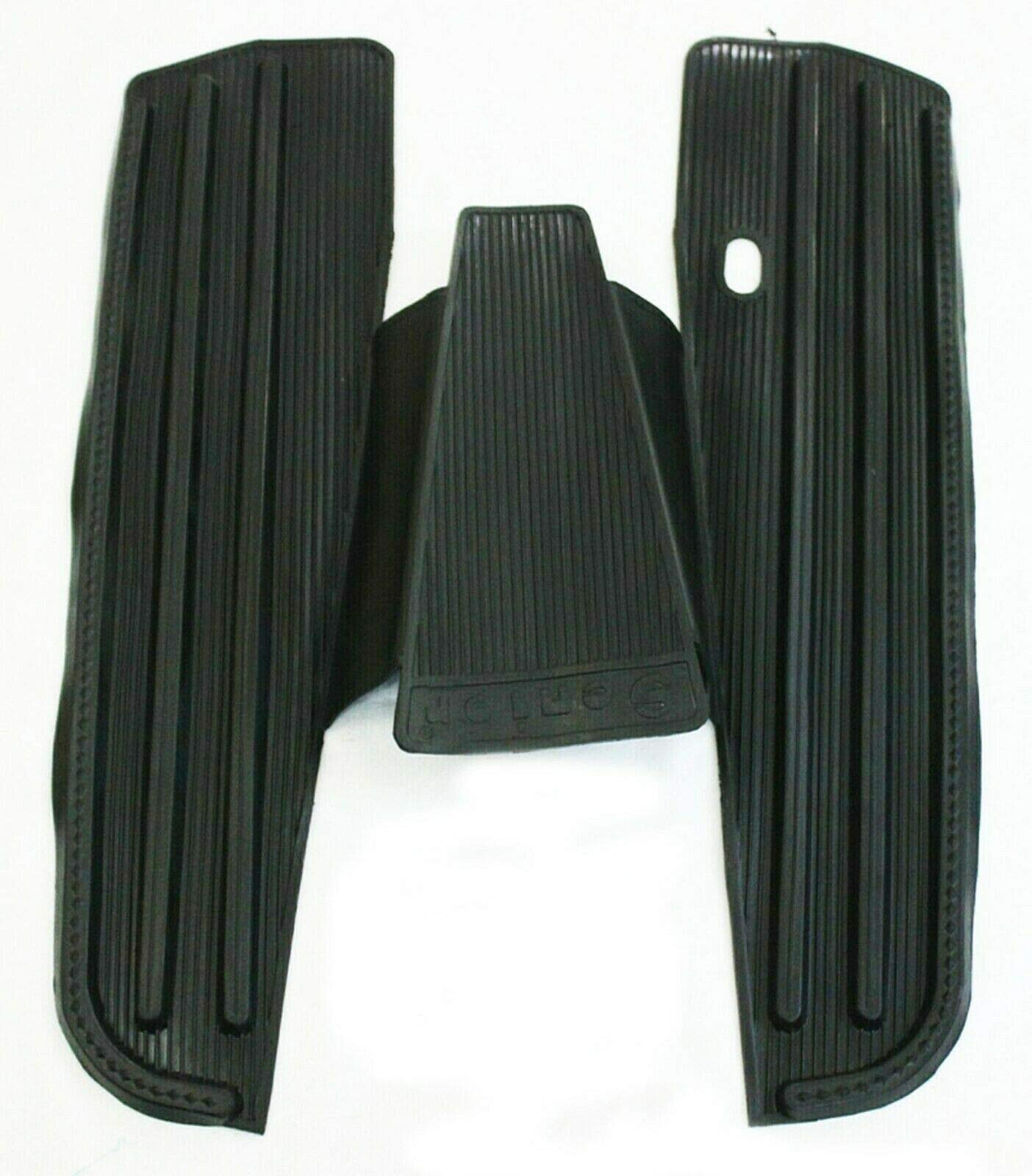 AEspares Gummi-Fußmatte für Vespa PX PE T5 LML XE komplett schwarz AEspares Gummi-Fußmatte für Vespa PX PE T5 LML XE komplett schwarz von AEspares