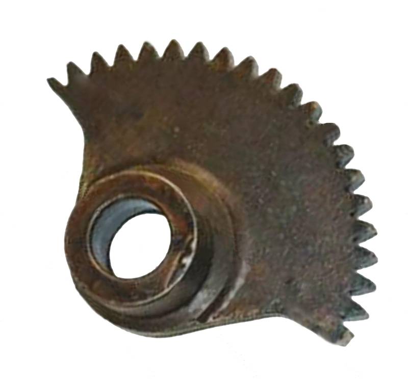 AEspares Kompatibel mit JAWA CZ Perak 250 350 559 360 Kickstartergetriebe Segment Quadrant Halbgetriebe von AEspares