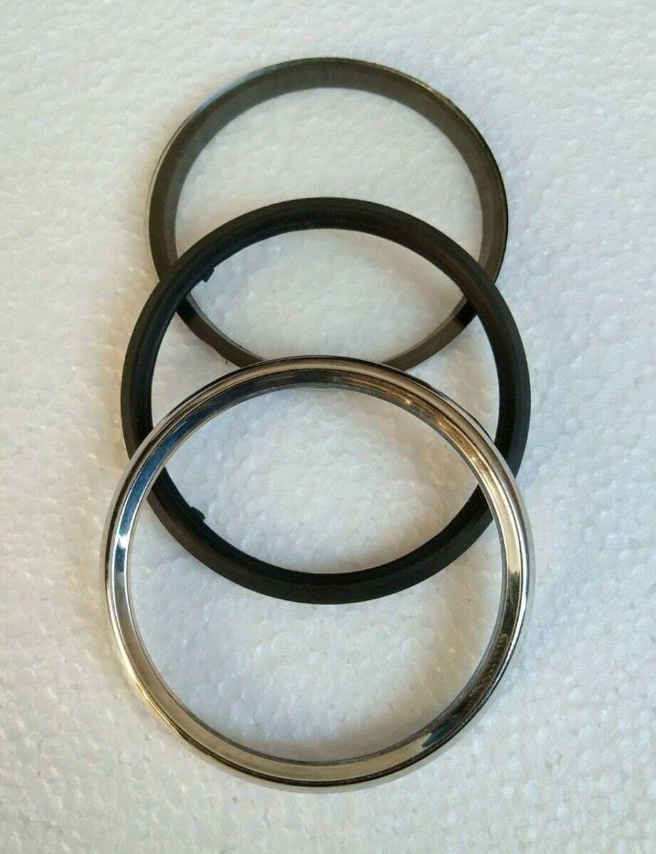 AEspares Passend für Norton Triumph Chrom Blende Glas Reparatursatz 80mm Tacho Tach AEspares Passend für Norton Triumph Chrom Blende Glas Reparatursatz 80mm Tacho Tach von AEspares