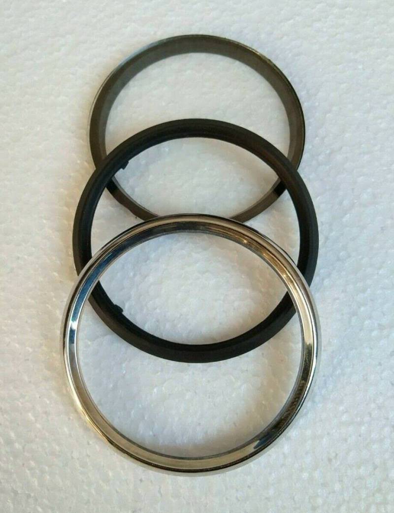 AEspares Passend für Norton Triumph Chrom Blende Glas Reparatursatz 80mm Tacho Tach von AEspares