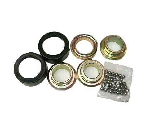AEspares Passend für Royal Enfield Bullet Ball Race Cone Kit mit Gummi von AEspares