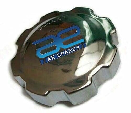 AEspares Passend für Royal Enfield Bullet Benzintank Druckverschluss Kappe verchromt von AEspares