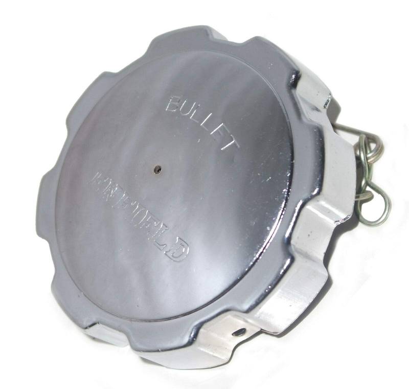AEspares Passend für Royal Enfield Early Tankdeckel, runde Form von AEspares