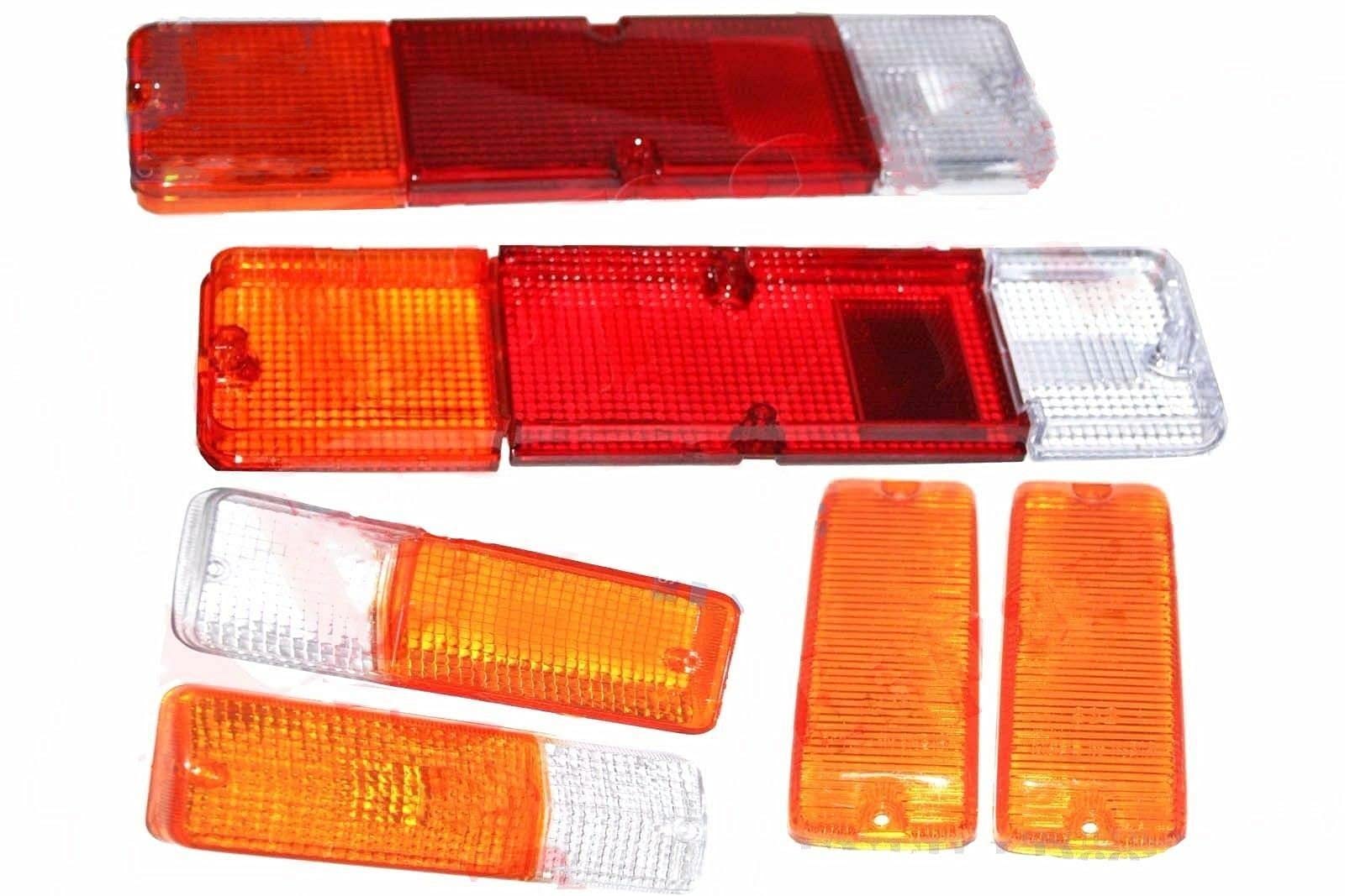 AEspares Passend für Suzuki SJ410 413 Stoßstange & Seitenblinker Rücklicht Linse Samurai Sierra AEspares Passend für Suzuki SJ410 413 Stoßstange & Seitenblinker Rücklicht Linse Samurai Sierra von AEspares