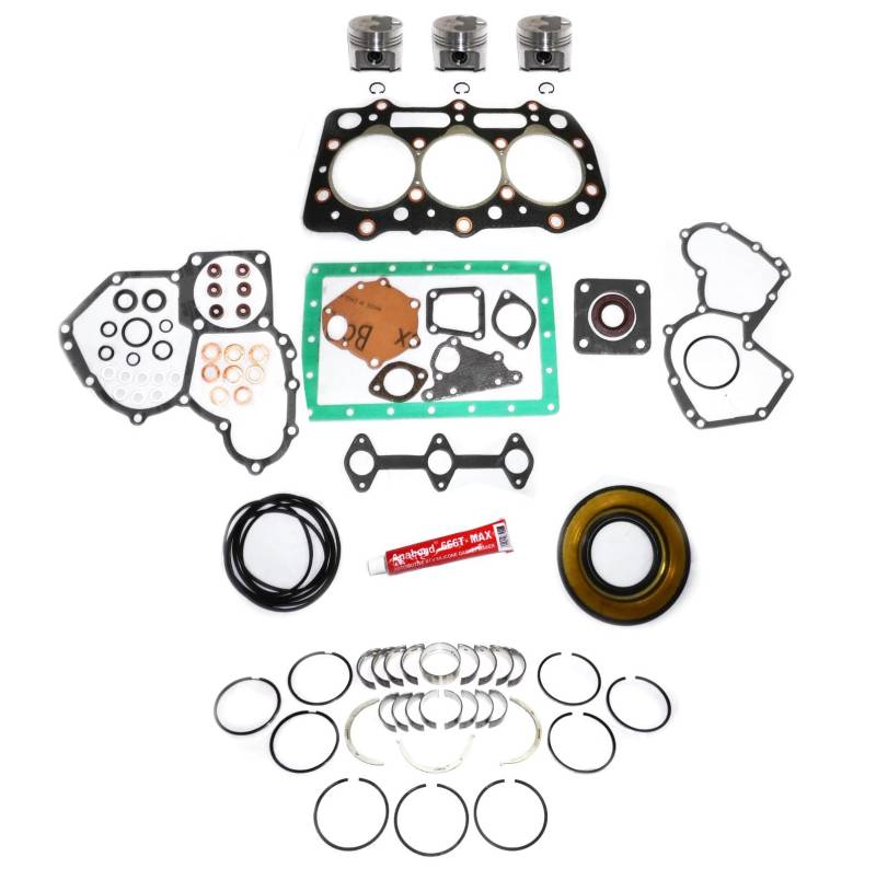 AEspares Perkins 100 Series 103.10 Motorüberholungssatz mit 76,5 mm Kolben von AEspares
