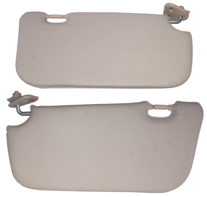 AEspares Sonnenblenden Set Links & Rechts Kompatibel mit Hyundai i10 2007-2010 von AEspares