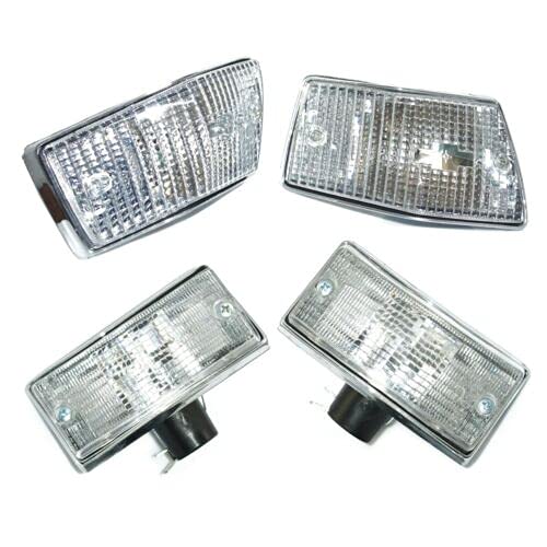 AEspares Vespa Frontscheibe Hinten Clear Lens Blinker Set PX PX 80-200 PE Lusso T5 Stella von AEspares