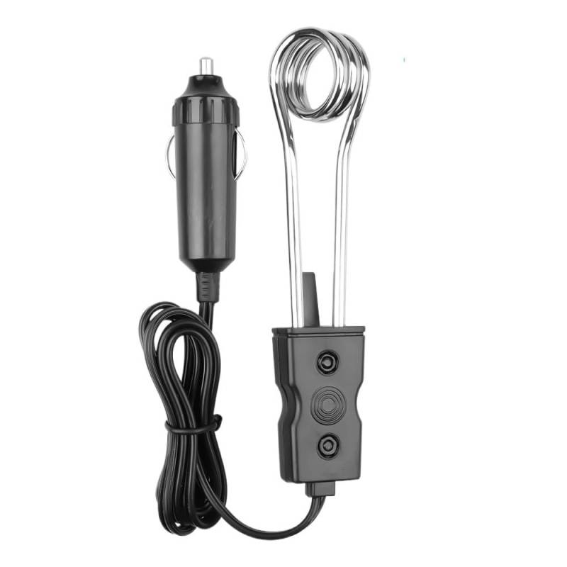 Wechselstromwiderstand 12V 24V Auto Immersionsheizung Tragbarer sicherer Wärmer Mode Langlebiger Auto Elektrischer Tee-Kaffee-Warmwasserbereiter(12V) von AFAKEREPPV