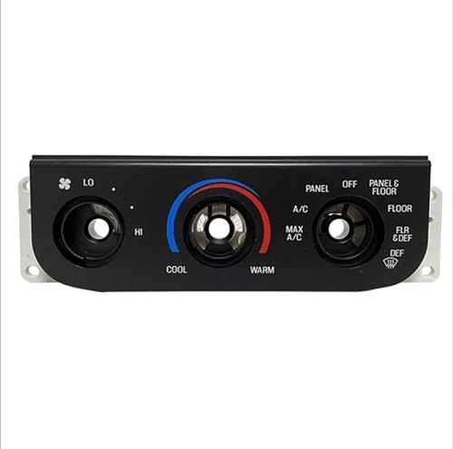 Wechselstromwiderstand 2L3Z-19980-BA Auto A/C Heizung Klima Temperatur Control Fit for Ford F150 F250 F350 1999-2004 Zubehör Teile 2L3Z19980BA von AFAKEREPPV