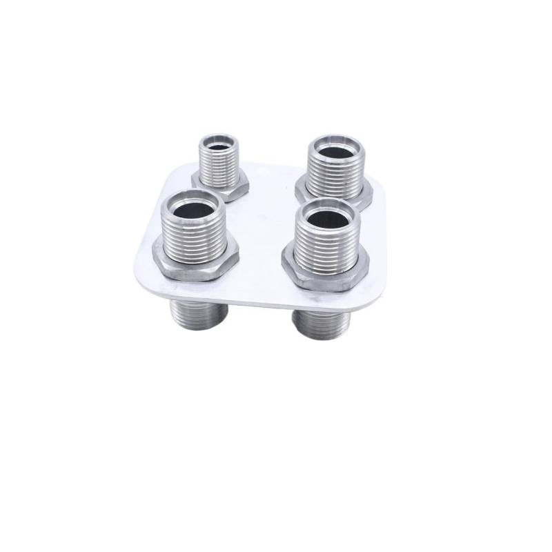 Wechselstromwiderstand 4 Port Reparatur Teile 1-6 (5/8 "-18) Heizung Schlauch Anschluss Firewall Schott von AFAKEREPPV