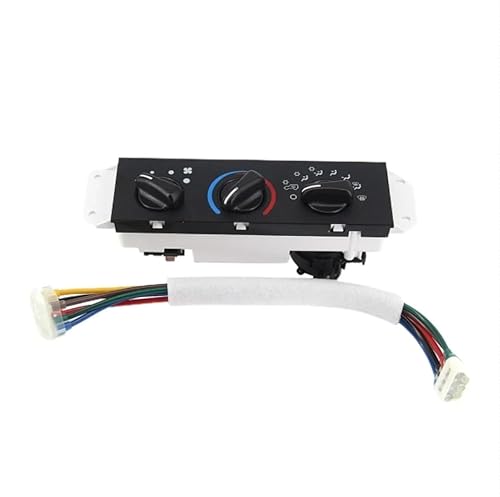 Wechselstromwiderstand 55037473AB HVAC Heizungssteuerungsschalter Panel Fit for Jeep Wrangler TJ 1999-2004 A/C-Bedienfeld Mit Gebläsemotorschalter Wechselstromwiderstand 55037473AB HVAC Heizungssteuerungsschalter Panel Fit for Jeep Wrangler TJ 1999-2004 A/C-Bedienfeld Mit Gebläsemotorschalter von AFAKEREPPV