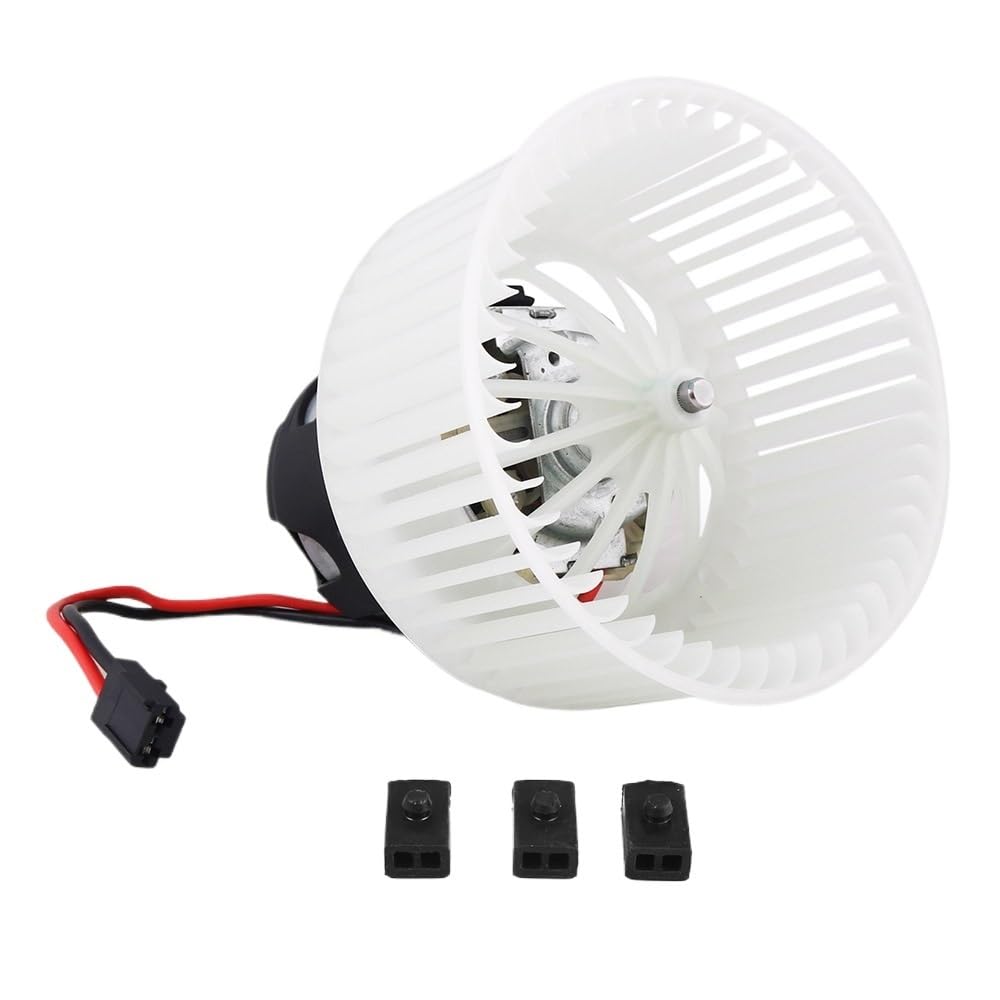 Wechselstromwiderstand A/C-Heizgebläsemotor mit Lüfter passend for BMW 528i 535d 535i 550i 530i 640i 650i 740i 64119242607 64119200936 64119194589 von AFAKEREPPV