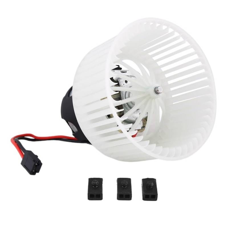 Wechselstromwiderstand A/C-Heizgebläsemotor mit Lüfter passend for BMW 528i 535d 535i 550i 530i 640i 650i 740i 64119242607 64119200936 64119194589 von AFAKEREPPV