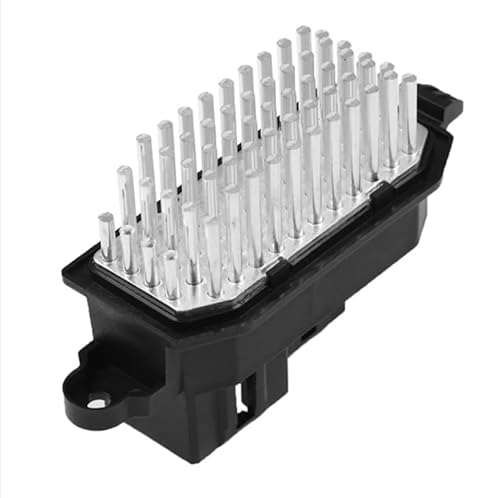 Wechselstromwiderstand AV11-19E624-AA AV1119E624AA Gebläsemotor-Heizwiderstand Passend for Ford Transit Wagon B-Max Passend for Ecosport Passend for Tourneo 1752060 von AFAKEREPPV