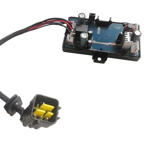 Wechselstromwiderstand Auto Diesel Standheizung Computer Hauptplatine Platine Passend for 12V/24V 2000W/5000W Luft-Diesel Heizung Steuerplatine Motherboard(2000w-12V) von AFAKEREPPV