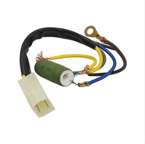 Wechselstromwiderstand Auto Gebläse Motor Widerstand Ersatz Fit for Opel 1808063 1808062 90227051 Wechselstromwiderstand Auto Gebläse Motor Widerstand Ersatz Fit for Opel 1808063 1808062 90227051 von AFAKEREPPV