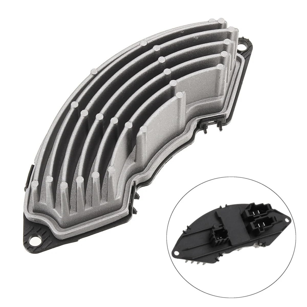 Wechselstromwiderstand Auto-Heizgebläsemotor-Widerstand, passend for Citroen C4 Grand Picasso Berlingo 2008–2017, Auto-Luftgebläse 6441CE von AFAKEREPPV