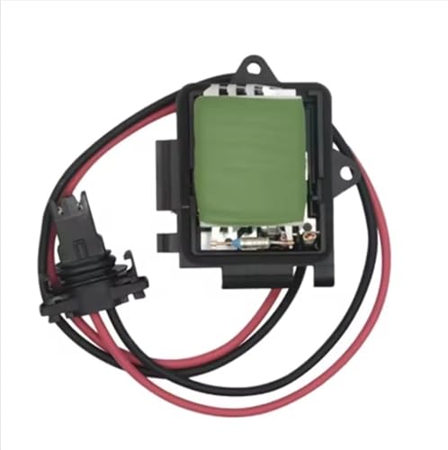 Wechselstromwiderstand Auto-Heizlüfter-Gebläsemotor-Lüfterwiderstand 7701050325 Passend for Renault Trafic Passend for Vauxhall Opel Vivaro Luft for Gebläsereglerwiderstand Wechselstromwiderstand Auto-Heizlüfter-Gebläsemotor-Lüfterwiderstand 7701050325 Passend for Renault Trafic Passend for Vauxhall Opel Vivaro Luft for Gebläsereglerwiderstand von AFAKEREPPV