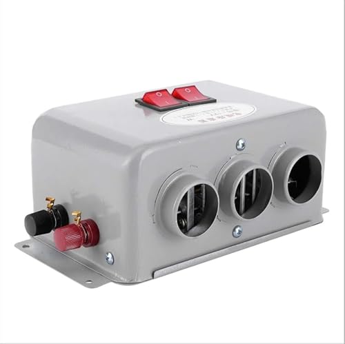 Wechselstromwiderstand Autoheizung 12V24V Autoheizung LKW Hochleistungs-Autoheizung Kompakte Autoheizung Schnelles Aufheizen Aufheizen Auftauen Winter Schnelles Aufheizen(24v grey 800W) von AFAKEREPPV